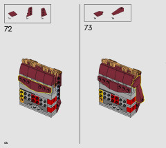 LEGO 76223 instructions page 44 – build guide