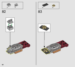 LEGO 76223 instructions page 50 – build guide
