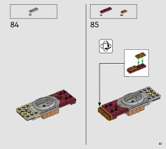 LEGO 76223 instructions page 51 – build guide