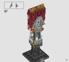 LEGO 76223 instructions page 53 – build guide