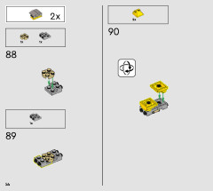 LEGO 76223 instructions page 54 – build guide