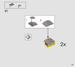 LEGO 76223 instructions page 55 – build guide
