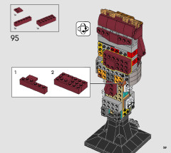 LEGO 76223 instructions page 59 – build guide