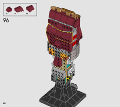 LEGO 76223 instructions page 60 – build guide