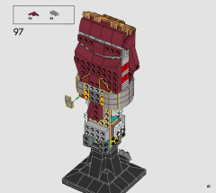 LEGO 76223 instructions page 61 – build guide