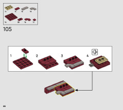 LEGO 76223 instructions page 66 – build guide