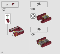 LEGO 76223 instructions page 68 – build guide