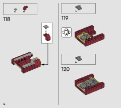 LEGO 76223 instructions page 74 – build guide