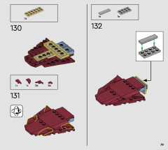 LEGO 76223 instructions page 79 – build guide