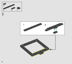 LEGO 76223 instructions page 8 – build guide