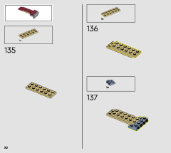 LEGO 76223 instructions page 82 – build guide