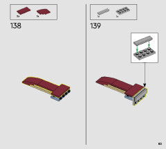 LEGO 76223 instructions page 83 – build guide