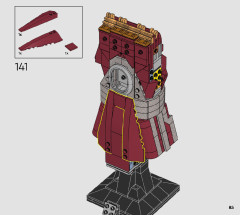 LEGO 76223 instructions page 85 – build guide