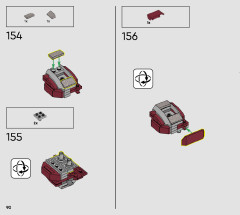 LEGO 76223 instructions page 90 – build guide