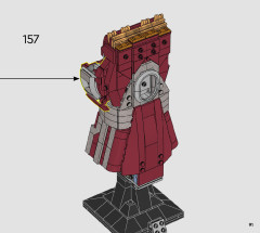 LEGO 76223 instructions page 91 – build guide