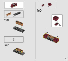 LEGO 76223 instructions page 93 – build guide