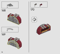 LEGO 76223 instructions page 96 – build guide