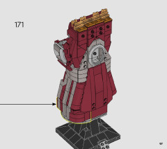 LEGO 76223 instructions page 97 – build guide