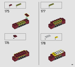 LEGO 76223 instructions page 99 – build guide