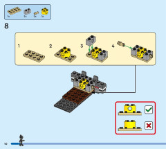 LEGO 76224 instructions page 10 – build guide