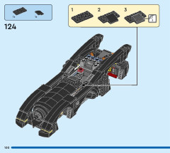 LEGO 76224 instructions page 100 – build guide