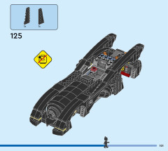 LEGO 76224 instructions page 101 – build guide