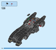 LEGO 76224 instructions page 104 – build guide