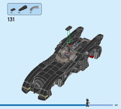 LEGO 76224 instructions page 107 – build guide