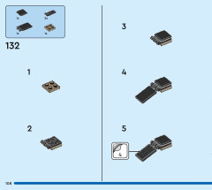 LEGO 76224 instructions page 108 – build guide