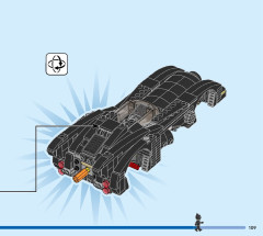 LEGO 76224 instructions page 109 – build guide