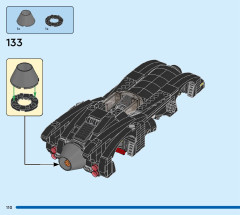 LEGO 76224 instructions page 110 – build guide