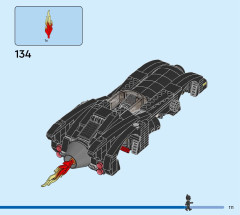 LEGO 76224 instructions page 111 – build guide