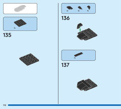 LEGO 76224 instructions page 112 – build guide