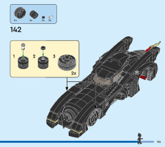 LEGO 76224 instructions page 115 – build guide