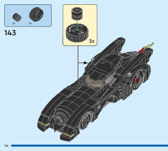 LEGO 76224 instructions page 116 – build guide
