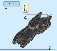 LEGO 76224 instructions page 117 – build guide