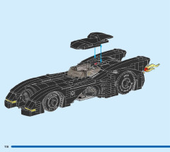 LEGO 76224 instructions page 118 – build guide