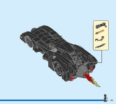 LEGO 76224 instructions page 119 – build guide