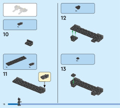LEGO 76224 instructions page 12 – build guide