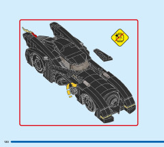 LEGO 76224 instructions page 120 – build guide