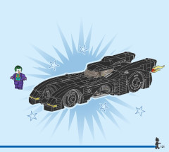 LEGO 76224 instructions page 121 – build guide