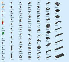 LEGO 76224 instructions page 122 – build guide