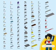 LEGO 76224 instructions page 123 – build guide