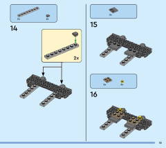 LEGO 76224 instructions page 13 – build guide