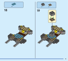 LEGO 76224 instructions page 15 – build guide