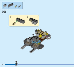LEGO 76224 instructions page 16 – build guide