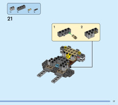 LEGO 76224 instructions page 17 – build guide