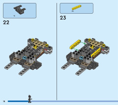 LEGO 76224 instructions page 18 – build guide
