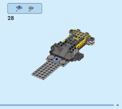 LEGO 76224 instructions page 23 – build guide