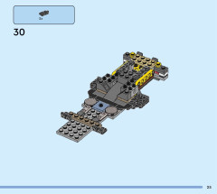 LEGO 76224 instructions page 25 – build guide